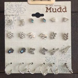 Mudd Earrings girly🌼bling🌺kids